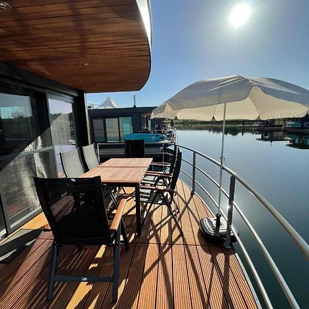 Hausboot Vroni Am Baerwaldersee Klitten Екстериор снимка