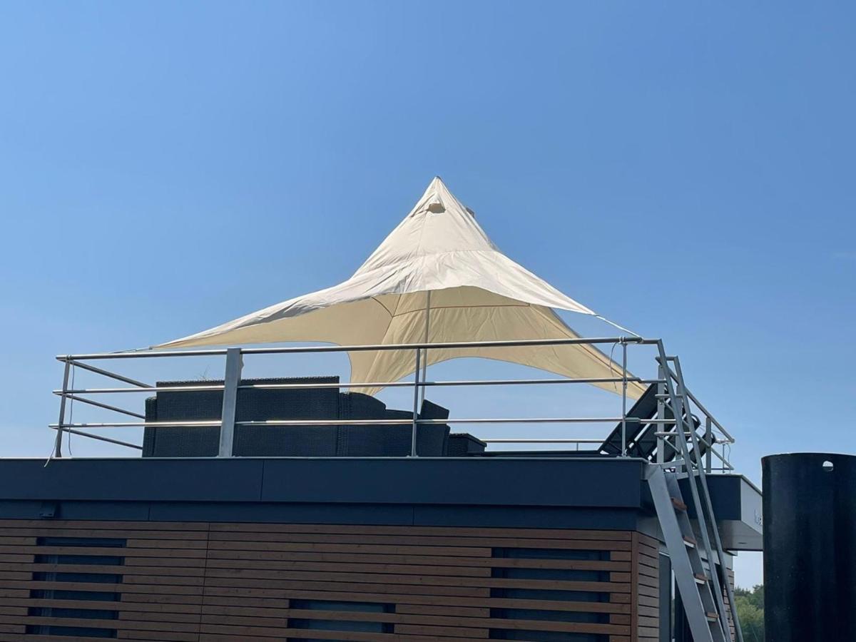 Hausboot Vroni Am Baerwaldersee Klitten Екстериор снимка