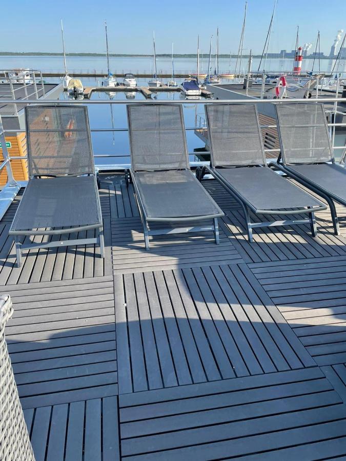 Hausboot Vroni Am Baerwaldersee Klitten Екстериор снимка